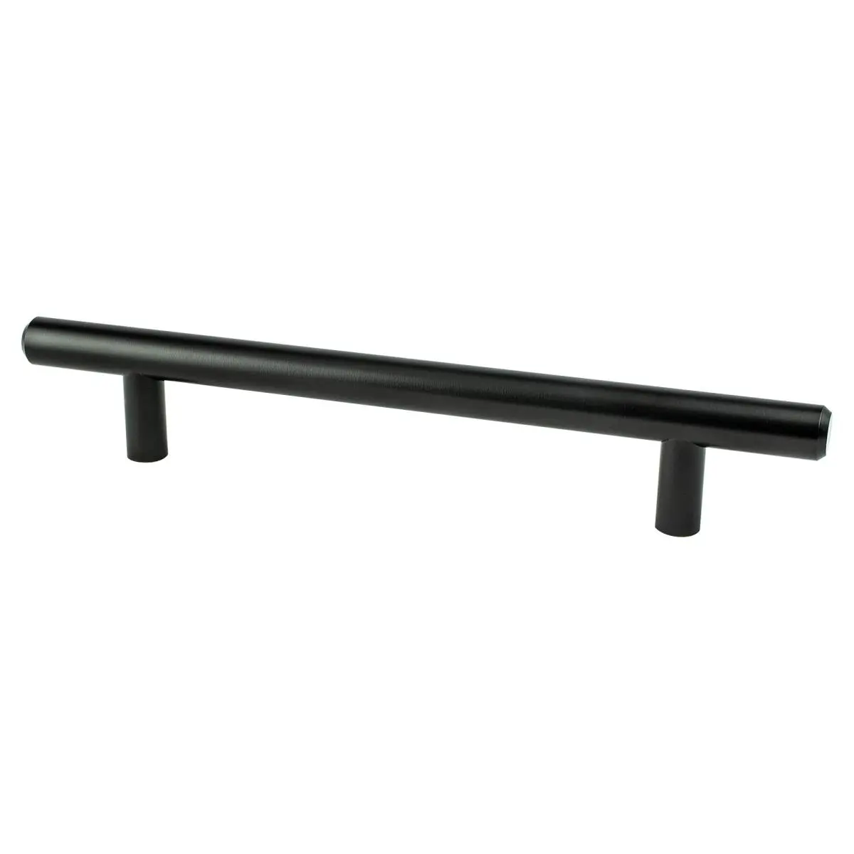 212 MAIN Transitional Advantage T-Bar Pull Handle, 128mm Black Door Hardware Accessory