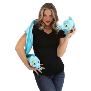 Disney Little Mermaid Flotsam and Jetsam Costume Scarf