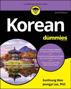 Korean for Dummies -- Eunyoung Won, Paperback