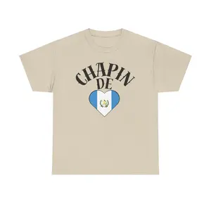 Chapin Shirt, Guatemala Unisex Tee - Ethnic Heritage Graphic T-Shirt, Men's Women's Cotton Top, Gift for Traveler, Casual Fabric Casual Fabric