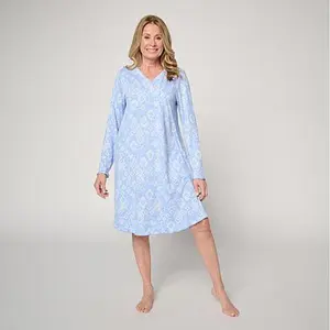 Comfort Code Peached Jersey Knit Sleepdress