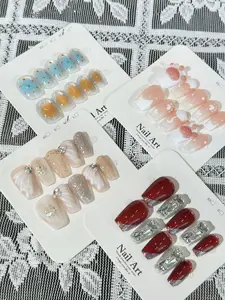 Jasmine(2914)gc.$1/set a good Bargain handmade acrylic presson nails