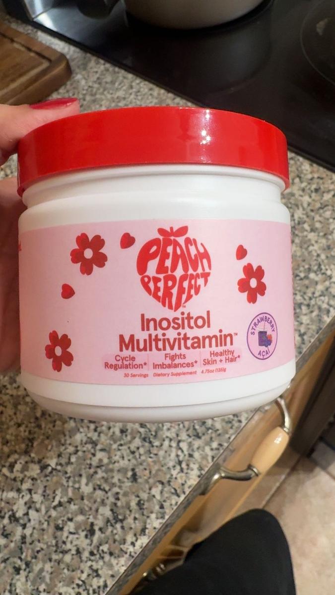 Item: 1 Month, Strawberry Acai Powder