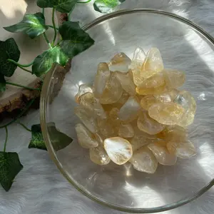 Citrine Crystal Tumble