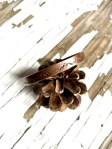 Copper Mountain Cuff Bracelet - Fashion Accessory