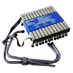 First Alert BRK 248208 14 ft. 2-Story Portable Fire Escape Ladder