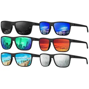KALIYADI Sunglasses-Men Polarized Mens Sunglasses: Classic Women Sun Glasses UV Protection for Fishing Driving Golf 6PACK