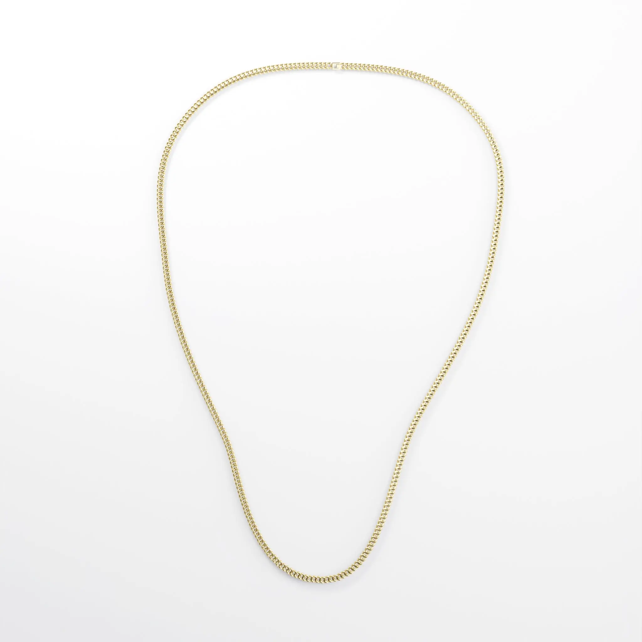 Cuban Chain Necklace - 6mm