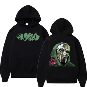 Mf Doom Hoodie Madlib Madvillain Metal Face Pullover nvidia  hoodie