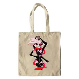 Angel Dust Canvas Tote Bags