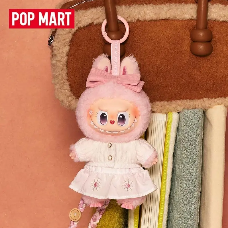 Pop Mart Labubu The Monsters Mokoko Fall into Sweaters Series
