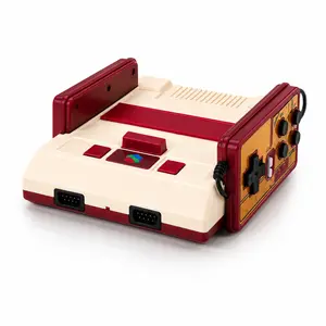 FC Little Powerhouse Steel FPGA-Based Retro Home Game Console - HDMI & RGB Output, Plug-And-Play Wired Design, Classic Game Cartridge & Multi-Memory Card Compatible
