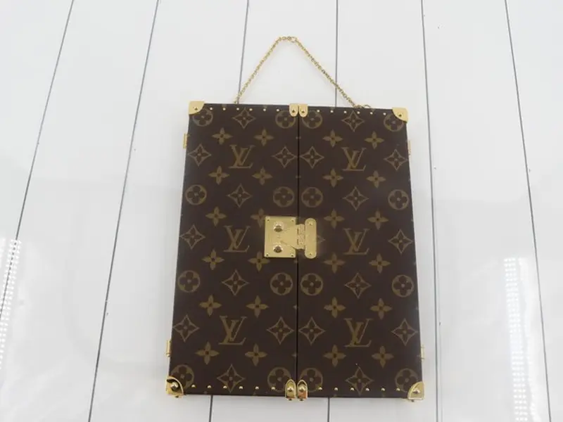 Pre-owned Louis Vuitton Other Other Monogram Coffret Trunk Vanity Case 8919085855/645457*