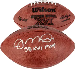 Joe Montana San Francisco 49ers Autographed Super Bowl XVI Pro Football with "SB XVI MVP" Inscription - Fanatics Authentic Certified