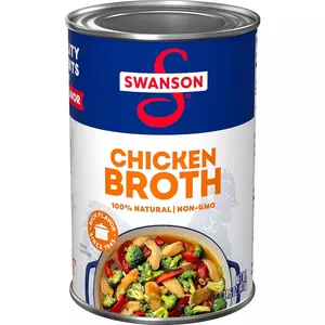 [Swanson] Gluten-Free Chicken Broth - 14.5oz