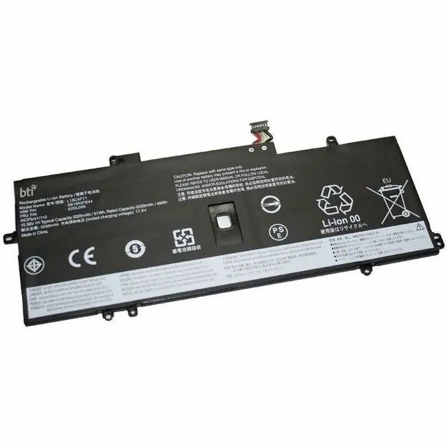 BTI Replacement Li-ion Battery for Select Lenovo 4-Cells, 51Wh