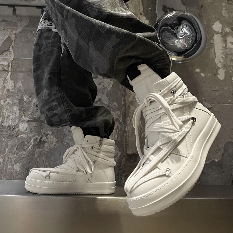 Head-Turning Chunky Sole High-Tops | Instant Street Style Upgrade