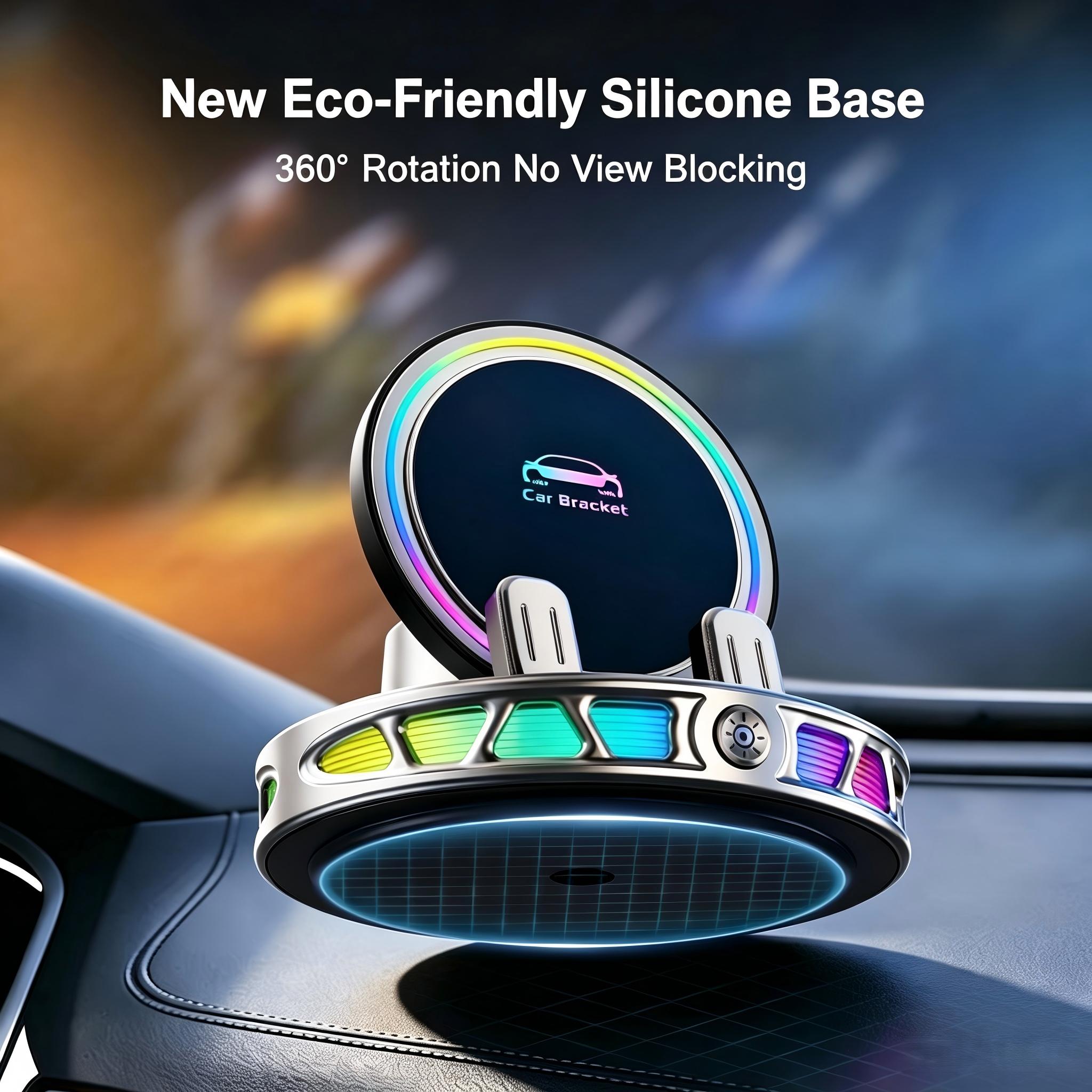 Strong adhesive car phone holder base