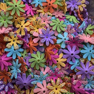 (AC13)25pc - Large Bead Caps