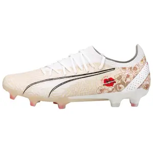 Liberty x PUMA Ultra Ultimate Football Cleats for Women - Comfortable and Versatile Trending Shoes, House White Official Shoes to Get / Maison Mihara