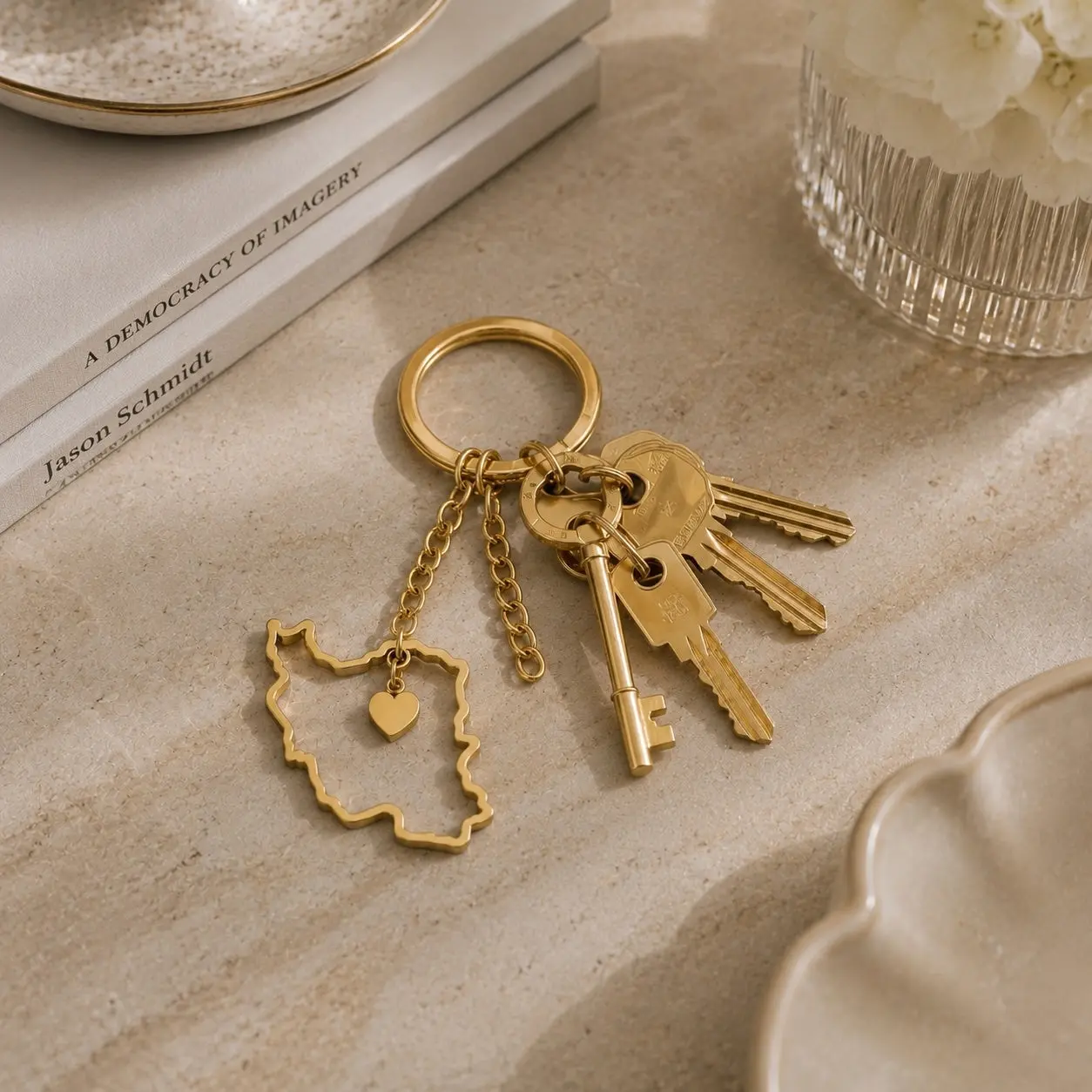 Iran Keychain