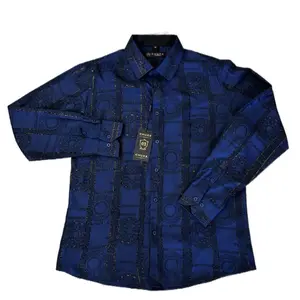 LA BLUE men’s long sleeve shirt