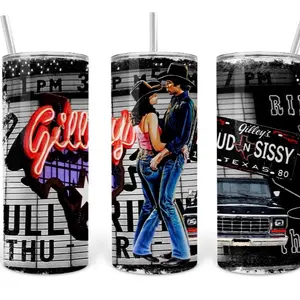 Texas | 20oz Skinny sublimation tumbler transfer print out (TRANSFER ONLY, NOT A FINISHED TUMBLER) Drinkware Bottle Water Bottles Printed