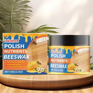 Wax Furniture Polish Agent, Wood Furniture Moisture Cleaning Polishing Daily Care Agent, Home Maintenance Essential