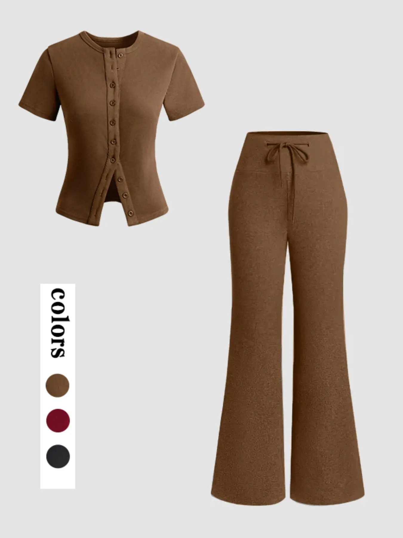 Women's Elegant Fitted Dress, Comfortable Office & Casual Outing Wear, All-Seasons Daily Commute Clothing, Simple Style Design, Aesthetic, Knit, Fabric, Chic