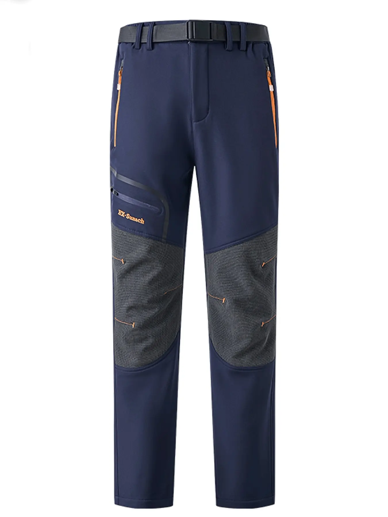 Men's Hiking Work Pants, Lightweight Quick-Dry Multi-Pocket Functional Mountain Climbing Trousers, Casual Outdoor Sportswear