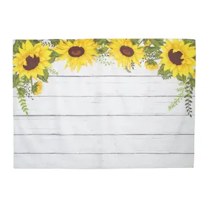 Premium Sunflower Backdrop