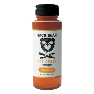 STINGER - Hot Honey that tastes great and has real heat.