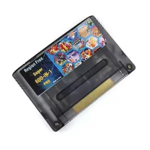 Nintendo Super Nintendo Entertainment System 800 in 1 Games Retro Classics for SNES - Multi Game Collection