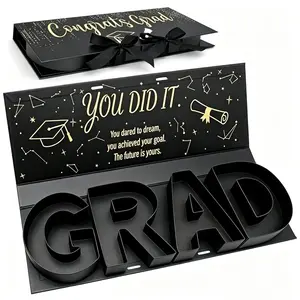 2026 Graduation Gift Box, Fillable Paper Box, DIY Creative Graduation Gift Box, Inspirational Creative Gift, Snack and Gift Packaging, Special Box for Graduates