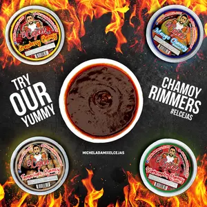 El Cejas Chamoy Rimmer Dip - 4 Pack