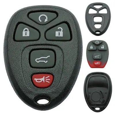 thumbnail image 2 of Autopro-tool Remote Key Fob + Chip – 2020 Chevy Tahoe/Suburban, GMC Yukon, 315MHz, FCC M3N-32337100 2 of 5