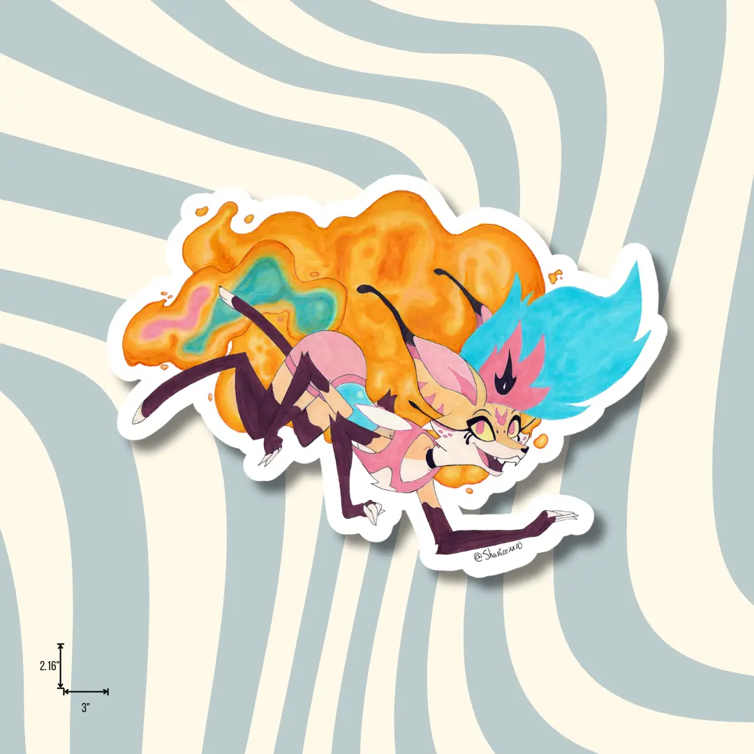 Beelzebub Sticker