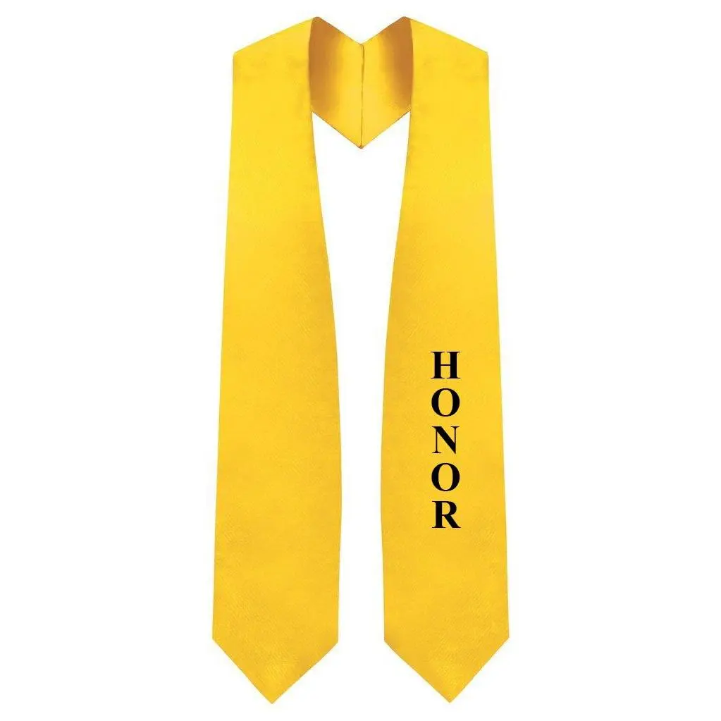 Gold Honor Stole