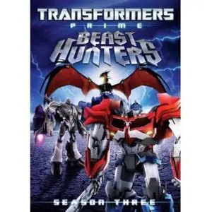 Transformers Prime: Season Three  [DVD Video Disc] Widescreen