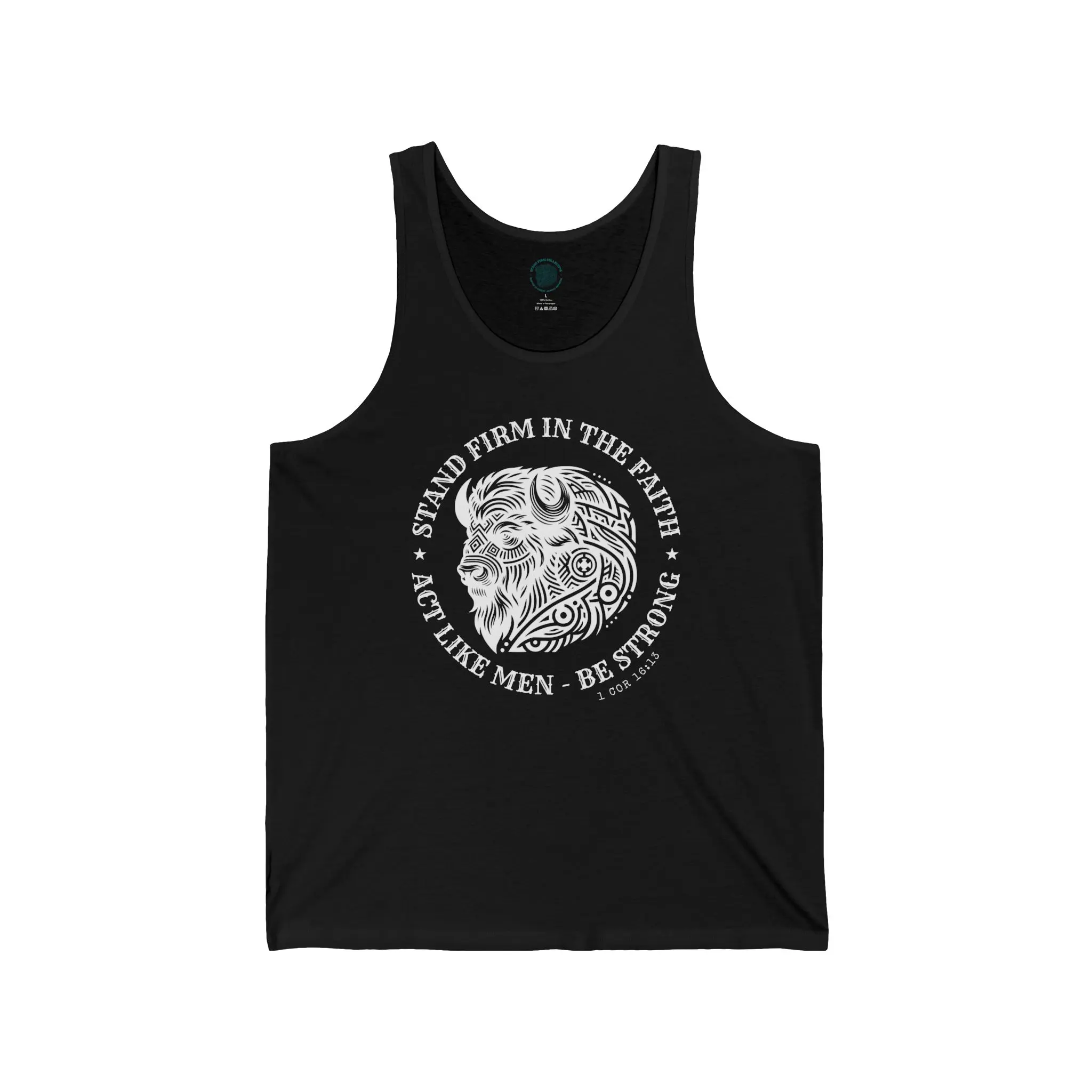 Stand Firm In The Faith Tank Top
