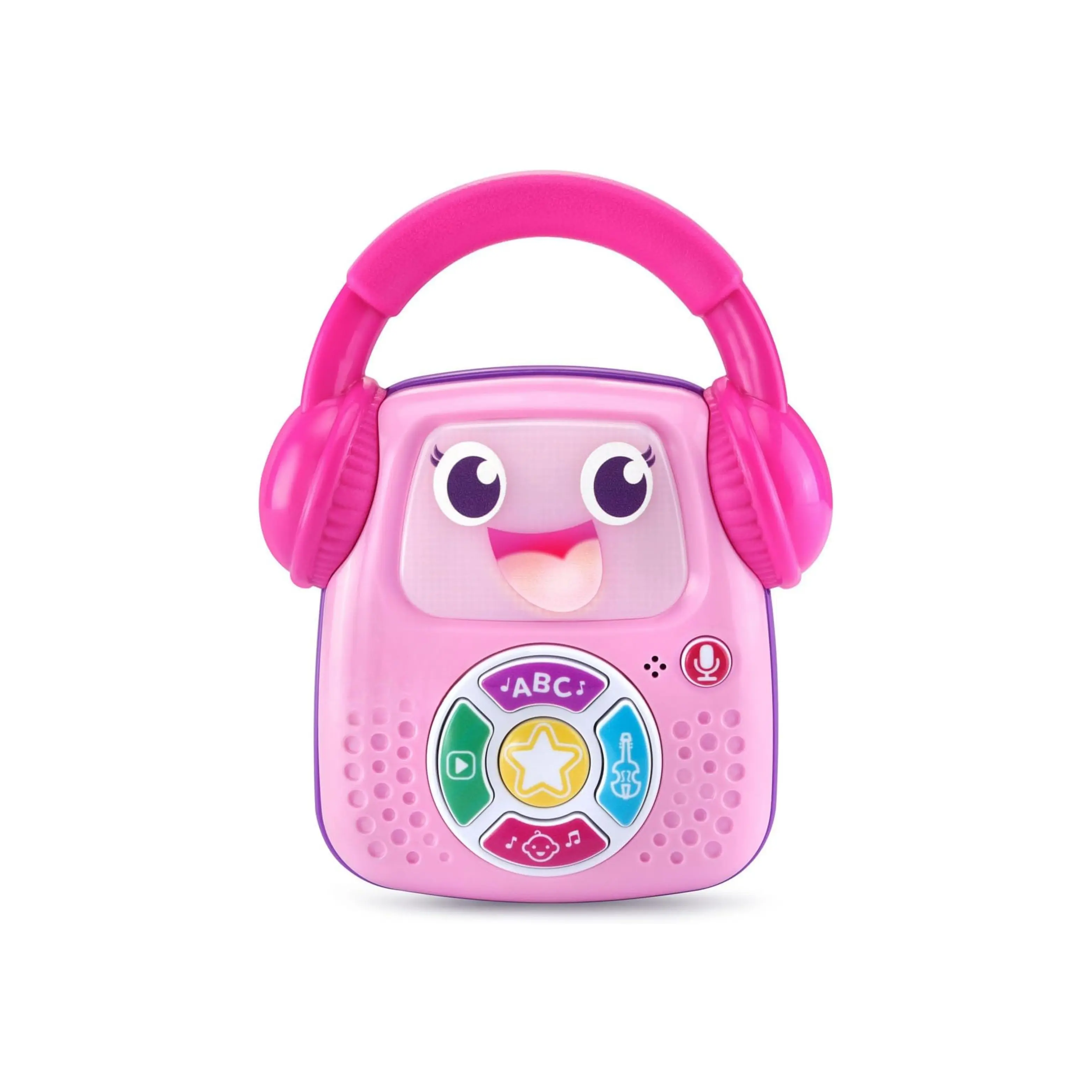 Pink Sing-Along Song Bot – AI Music, Karaoke & Lyrics