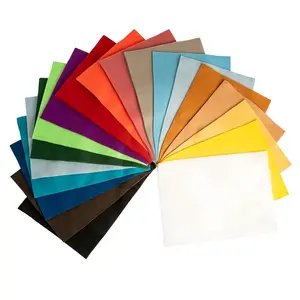 John Bead 25pcs 9"x12" Craft Felt Fabric Sheets for DIY, School Projects and Crafts