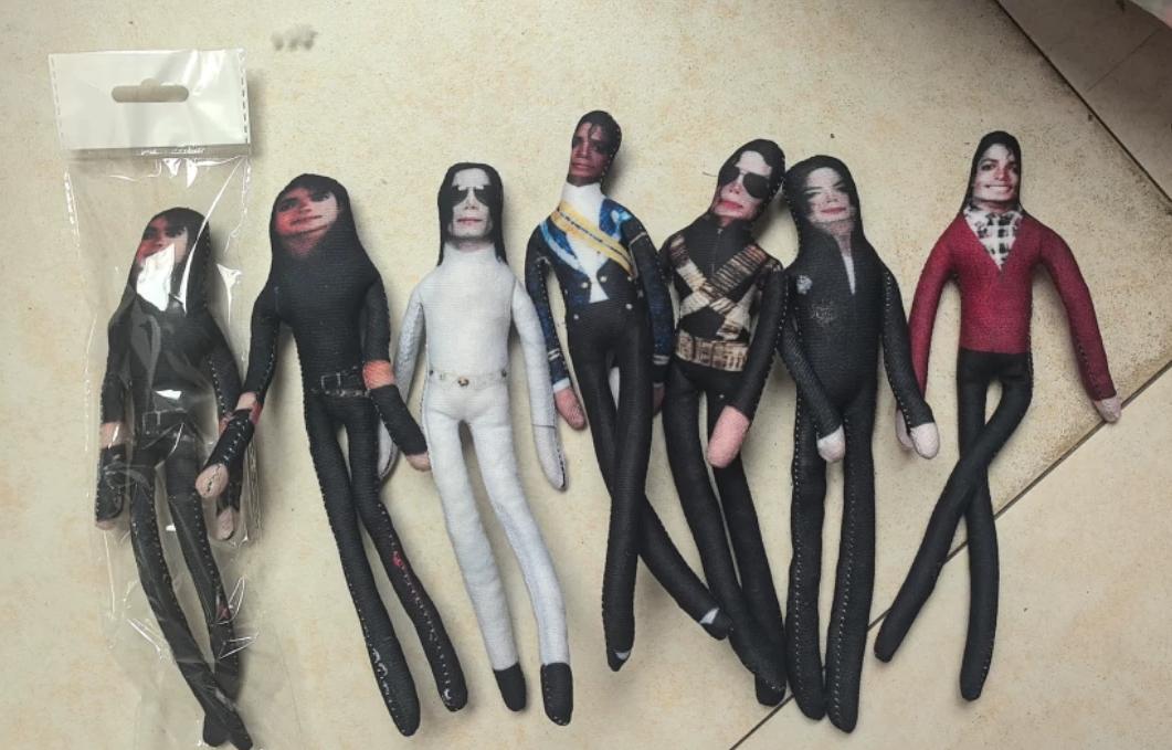 Viral TikTok Find! Fully Articulated Jointed Michael Jackson Plush Doll - Poseable MJ Celebrity Figure Toy Perfect for Collectors, King of Pop Fan Decor Displays & Cool Gifts for All Music Lovers & MJ Enthusiasts