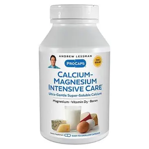 Andrew Lessman Calcium-Magnesium Intensive Care - 60 Capsules
