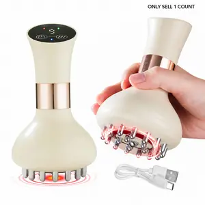 Cordless Electric Body Massager, Portable Lymphatic Massager for Legs, Abdomen and Arms, Lymphatic Drainage Tool, Personal Body Care Machine with Vibration, USB Rechargeable Massagers, Summer Gift for Women Men