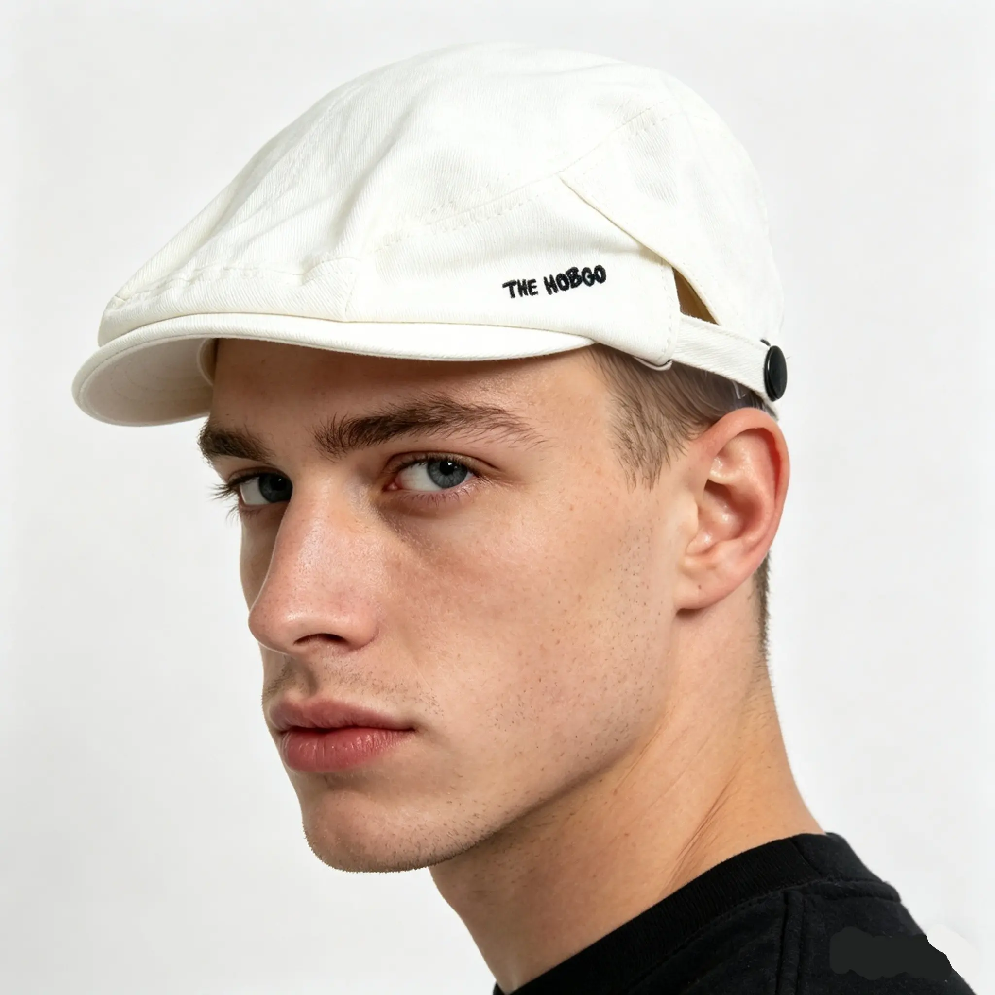 2026 Spring-Summer New Reversible Beret Hat - Unisex Vintage Forward Newsboy Cap for Sports & Outdoor Use
