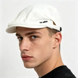 2026 Spring-Summer New Reversible Beret Hat - Unisex Vintage Forward Newsboy Cap for Sports & Outdoor Use