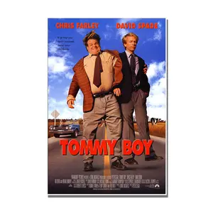 Tommy Boy Movie Poster, Film Art Print, Room Wall Decoration Gift, Chris Farley, David Spade