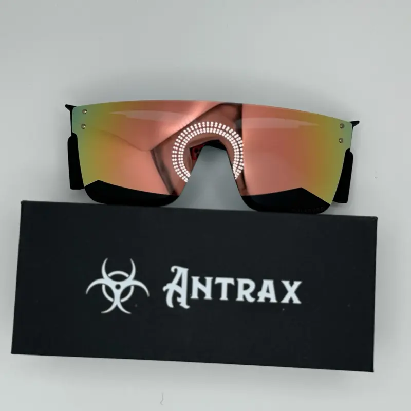 Z87 Safety Glasses - Antrax Sunglasses with Clear Lenses and