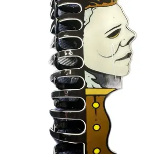 Horror Halloween Hair Clips - Unique and Stylish Hair Pins design claw grip hair claw